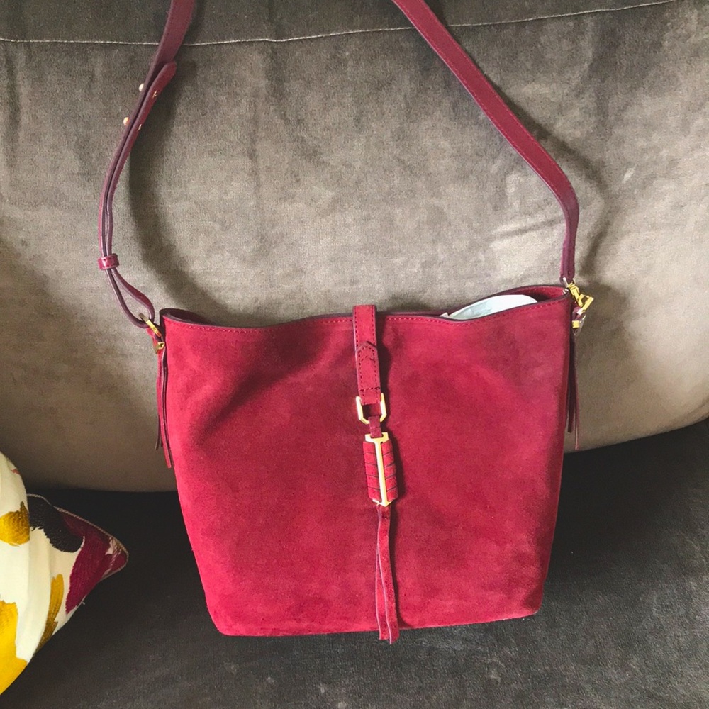 COPY - Gorgeous suede crossbody bag